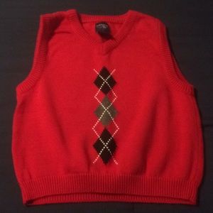 Arrow size 7 boys sweater vest
